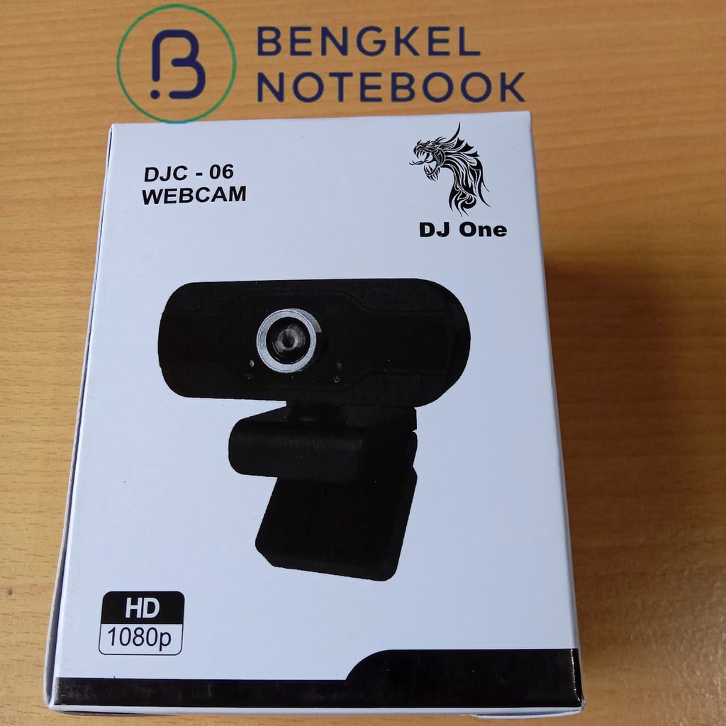 Webcam USB FULL HD 1080P DJC-06