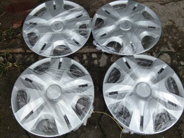 Dop velg/cover wheel daihatsu xenia r14 untuk 4biji