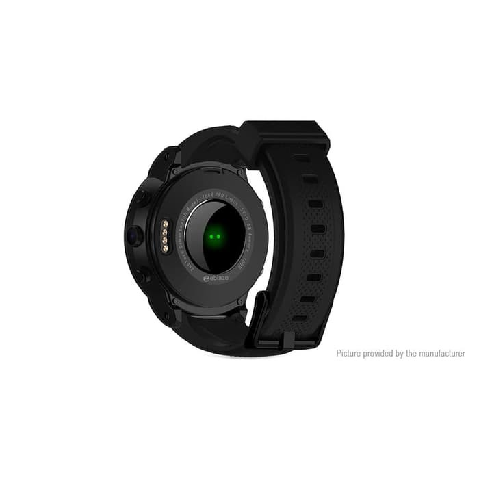 Zeblaze THOR PRO 3G Smartwatch 1GB RAM 16GB ROM GPS - Hitam