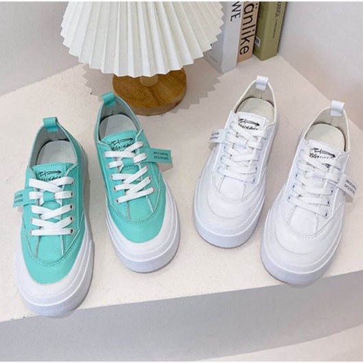 TBIG [COD] Sepatu Sekolah Sneakers Import Shoes RYLIN Fashion Wanita Sepatu Korea Style Sekolah Kuliah