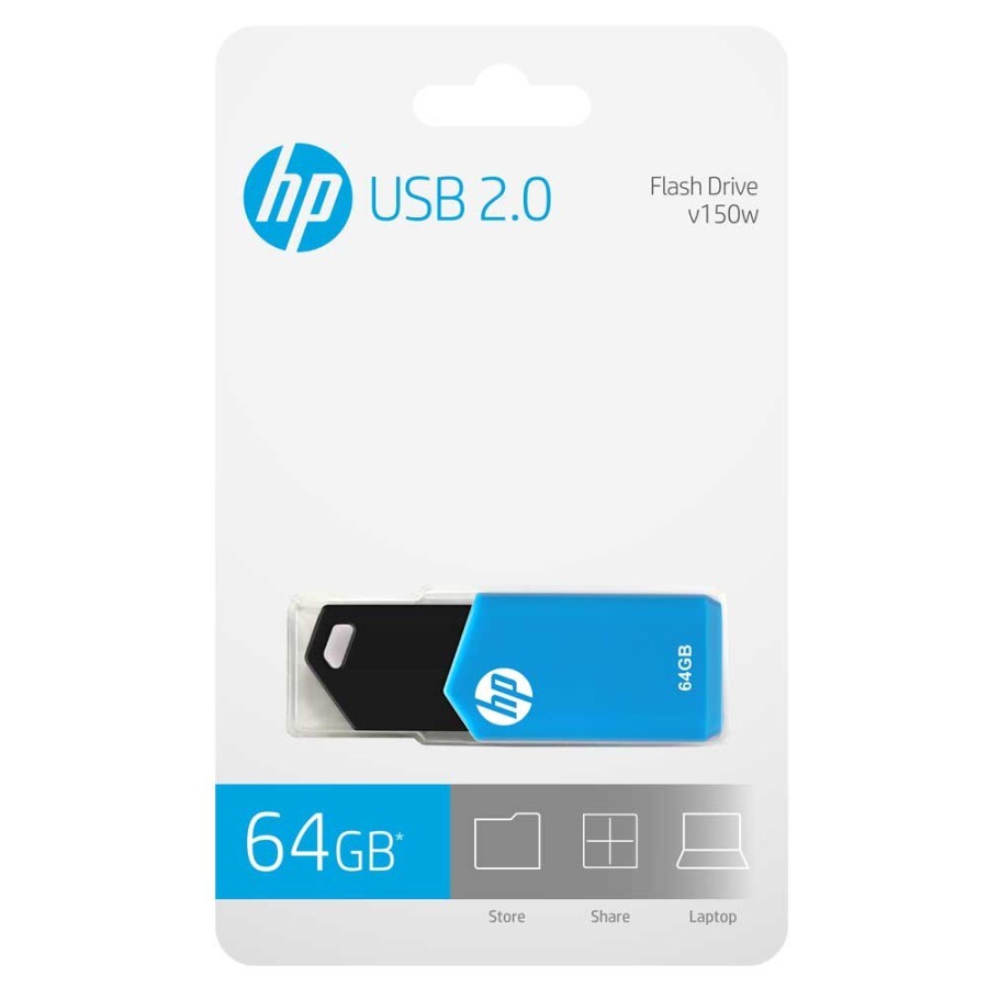 Flashdisk HP V150W 64Gb USB 2.0 - Original