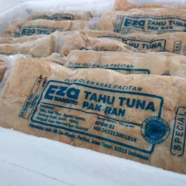 

Tahu tuna spesial