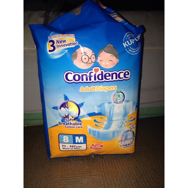 Confidence popok dewasa