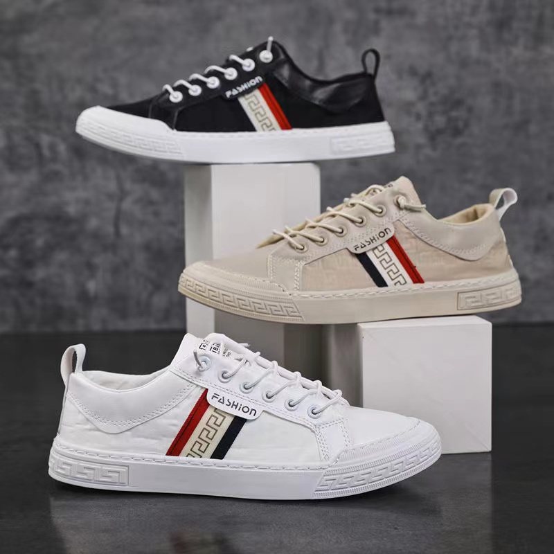 Sepatu Pria Import Keren Tali Sepatu Cowok Fashion Hangout Kualitas Bagus Harga Murah Trendy Bagus