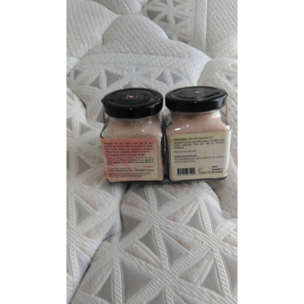 

MEKHALA PURE FINE GRAIN HIMALAYAN PINK SALT grosir