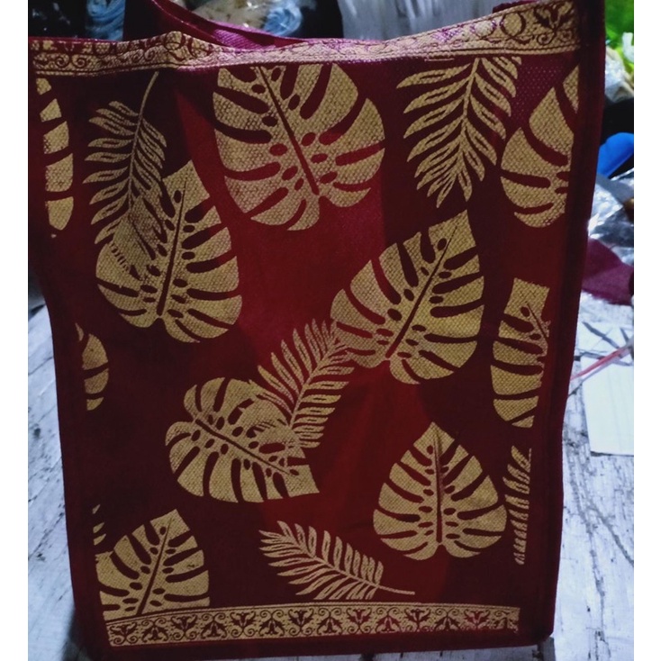 HARGA LUSIN ISI 12 BIJI- TAS HAJATAN SIZE 22x22x30 KOTAK JANDA BOLONG