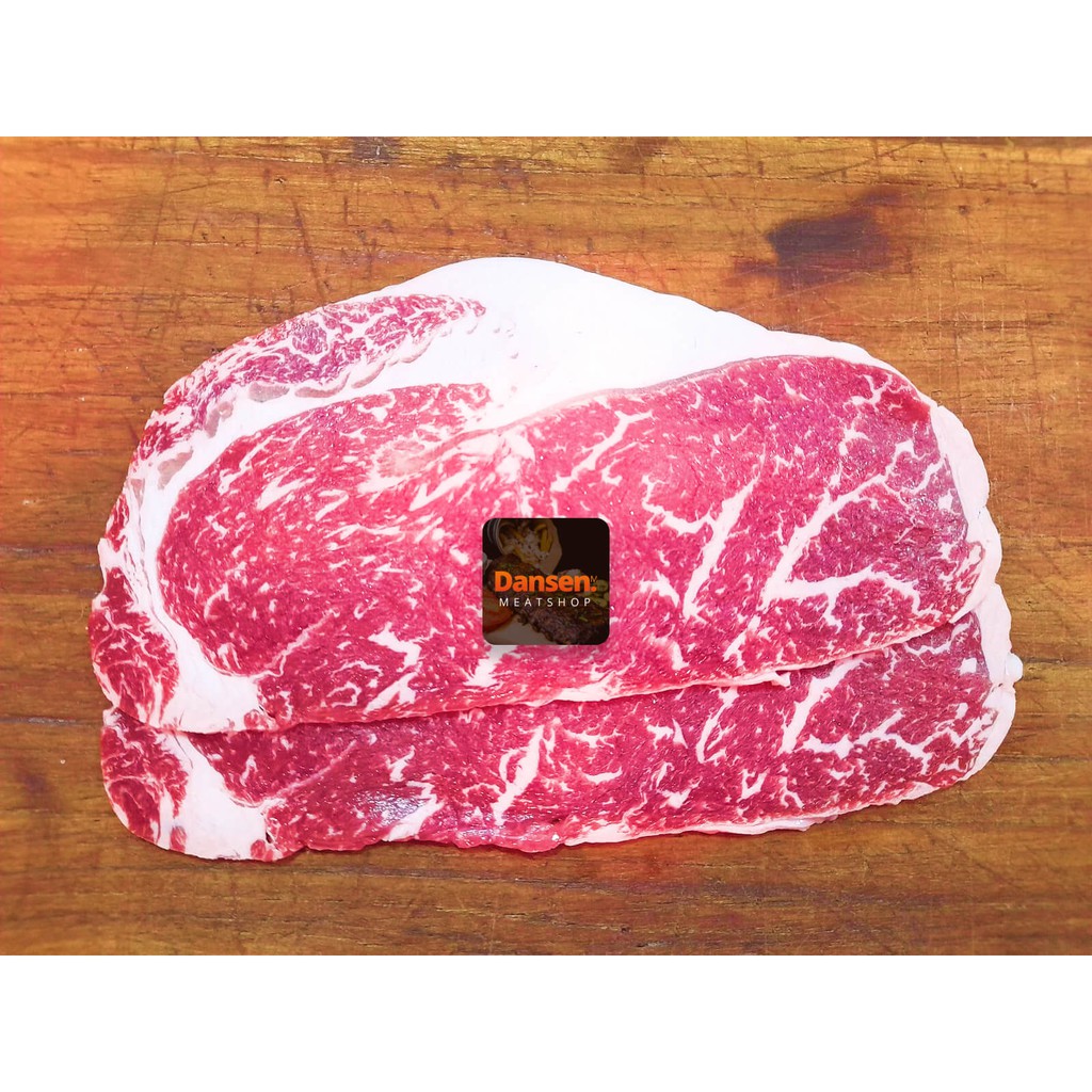 

PROMO!!PREMIUM RIBEYE SHABU SLICE BEEF TOKUSEN WAGYU MB 5