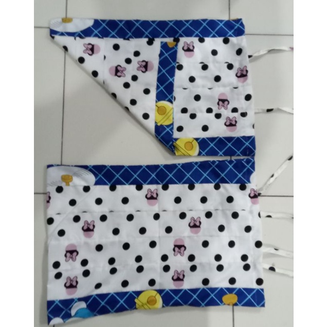 sarung bantal sambung / sarung bantal perca/ sarung bantal grosir