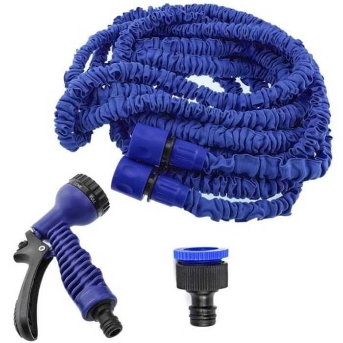 MPro2 Selang Air Magic Hose Semprotan Taman Kebun Elastis 15 Meter Berkebun