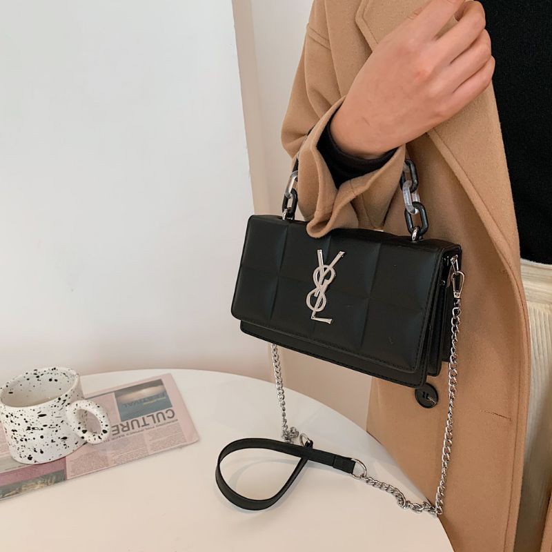 Tas Selempang YSL Rantai tas wanita