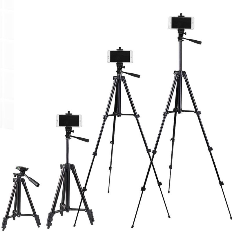 Tripod 3110 Hp dan Kamera Universal Free Holder dan Tas Tripod 1 Meter / Tripod Vertikal horizontal / Tripod 3 in 1 Kamera HP Handphone / Tripod Multifungsi / Tripod Holder Stabilizer