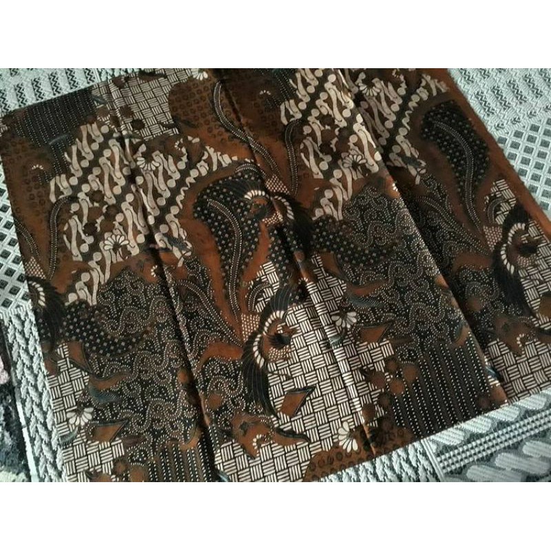Kain batik solo alusan merak ukel gedek