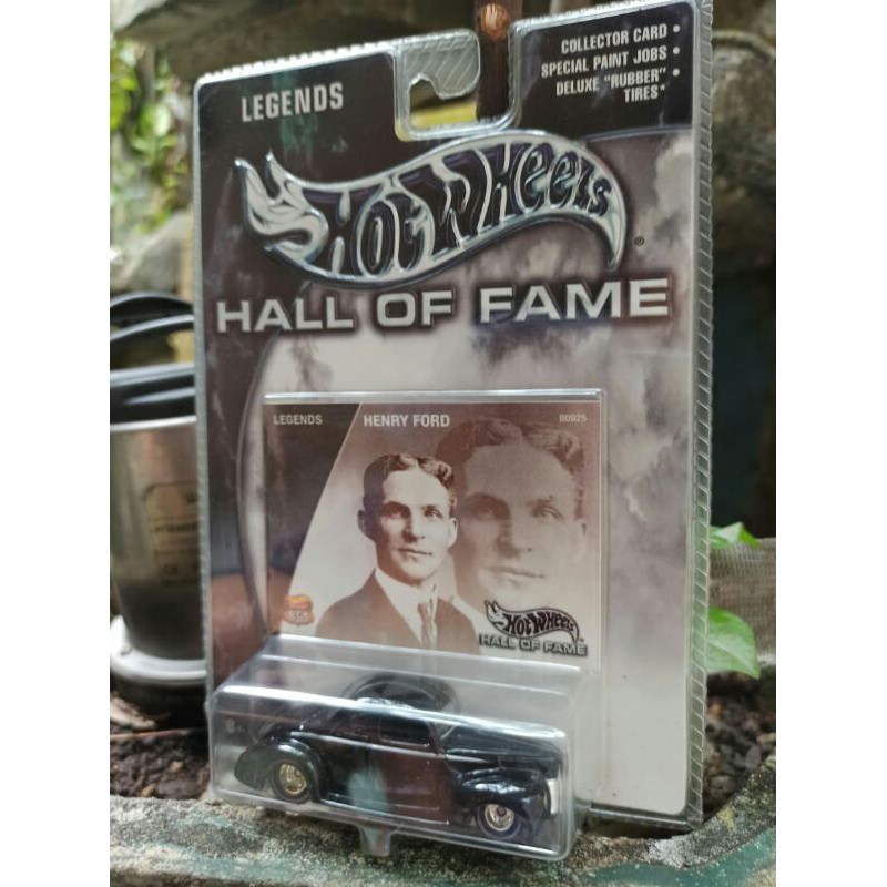 Hot Wheels Hall Of Fame Legends Henry Ford '40 Ford Coupe