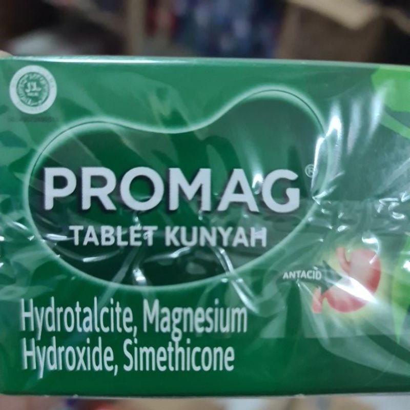 Promag tablet 1 slop