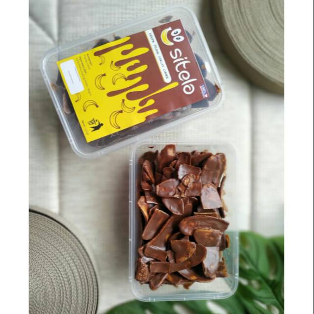 

KERIPIK PISANG COKELAT LUMER SITELA - 250 Gram / CEMILAN / SNACK / MAKANAN RINGAN / KERIPIK