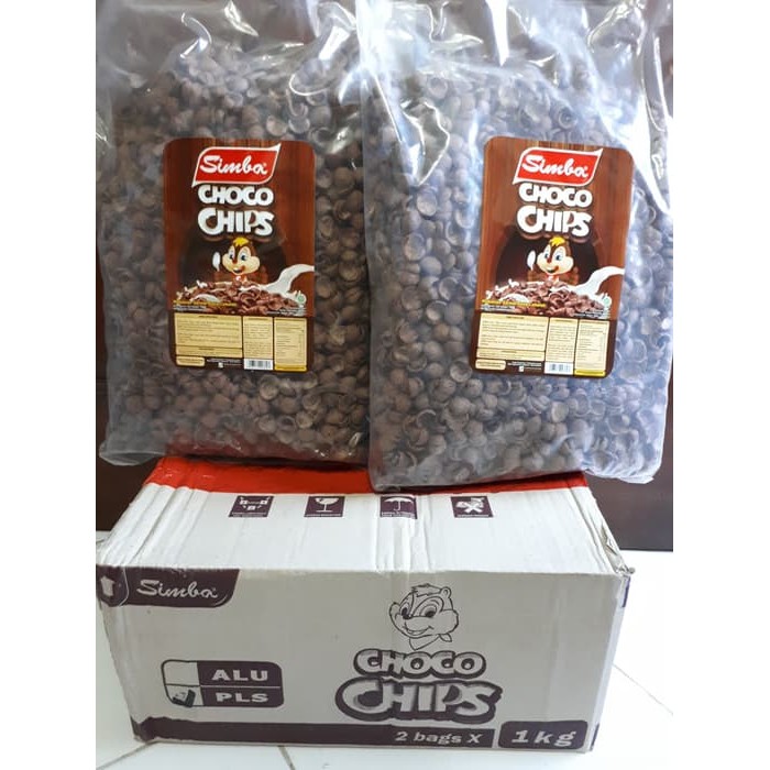 simba choco chip 1kg | Shopee Indonesia