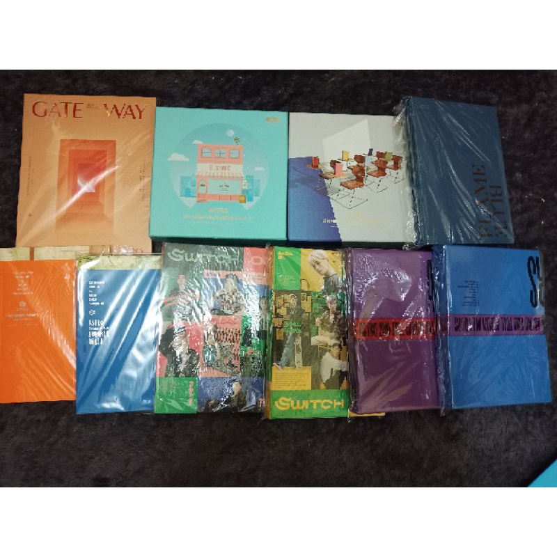 ASTRO LIGHTSTICK, ASTRO ALBUM: DRIVE TO STARRY ROAD, IN OUT, SWITCH ON, Stargazer, Refuge, Restore