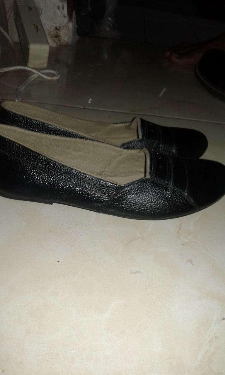 Sepatu Kerja Wanita Sepatu Kantor Wanita Kasual Formal  Sepatu Wedghes Promoterbaru Sb 6655