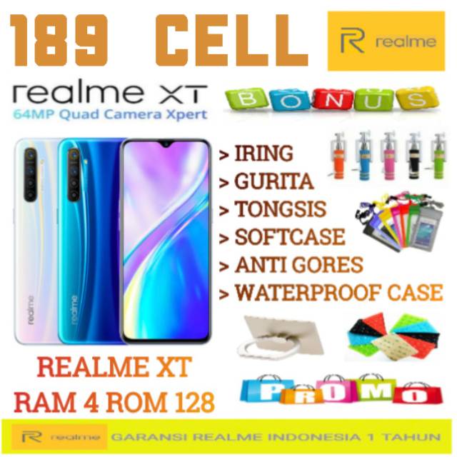 REALME XT RAM 4/128 GARANSI RESMI REALME INDONESIA