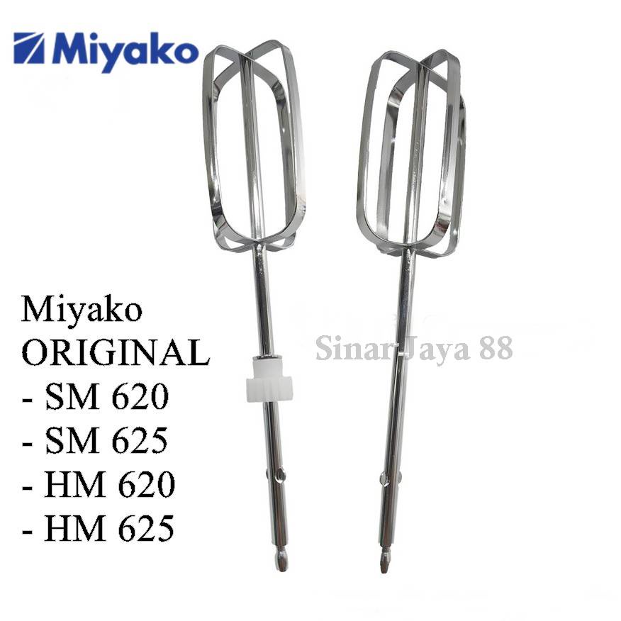 Stik Mixer Miyako - Pengaduk / Kocokan Adonan Kue Mixer Miyako ORIGINAL