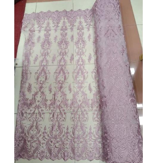 ☽ Kain Tile Elisab / Bahan Tile Elisab Meteran /Bahan Brokat Kebaya ㊌