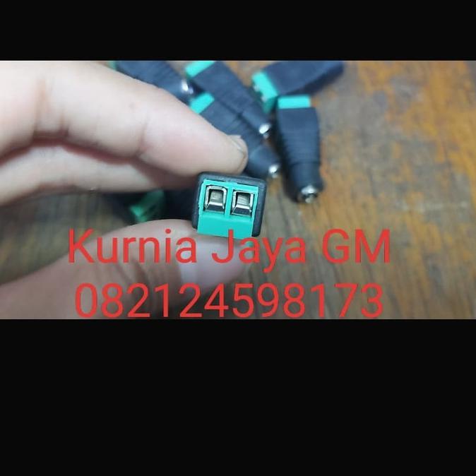 SOKET ADAPTOR / SOKET LED STRIP KE ADAPTOR / SOKET LAMPU LED STRIP