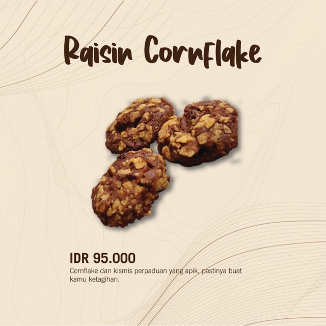 

Raisin Cornflakes / Choco Cookies