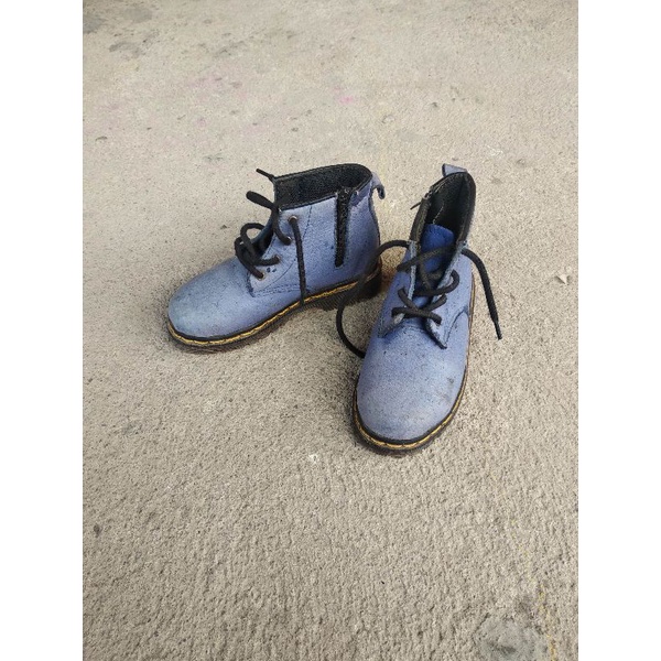 sepatu anak kulit giddoz bekas Original
