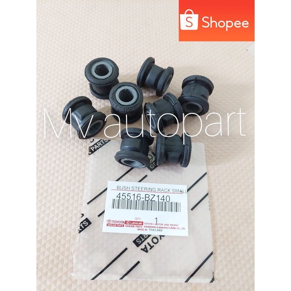 Bushing rack stir small kecil Toyota Vios Gen 1 dudukan rack stir Ori