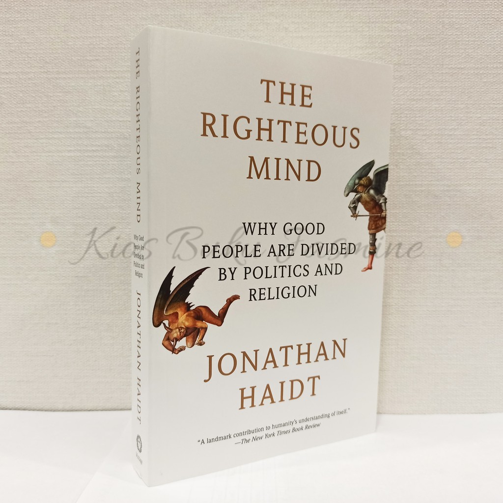 Righteous Mind - 9780307455772