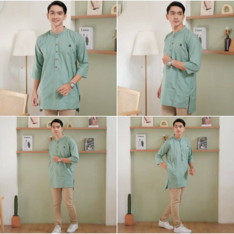 Koko Kurta Mumtaz Pria Taqwa Original Produk By Alanza Koko Qurta Atasan Muslim Pria Dewasa Full Kat