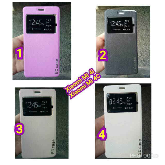 FlipCase case Xiaomi Mi 4i & Mi 4C