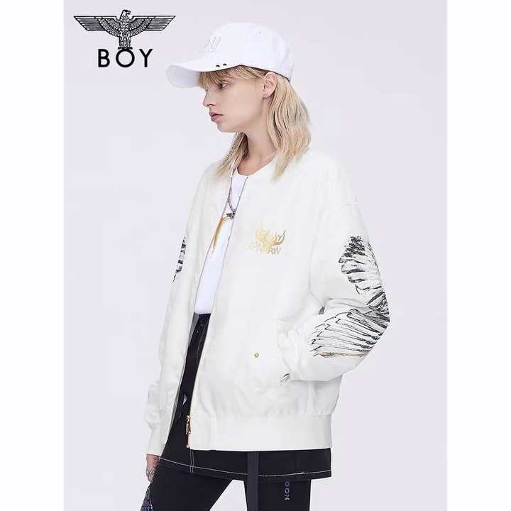 Counter Sinkronisasi BOY LONDON Mirror 1:1 Baru Terbang, Seragam Bisbol, Seragam Tabir Surya Dan Jak