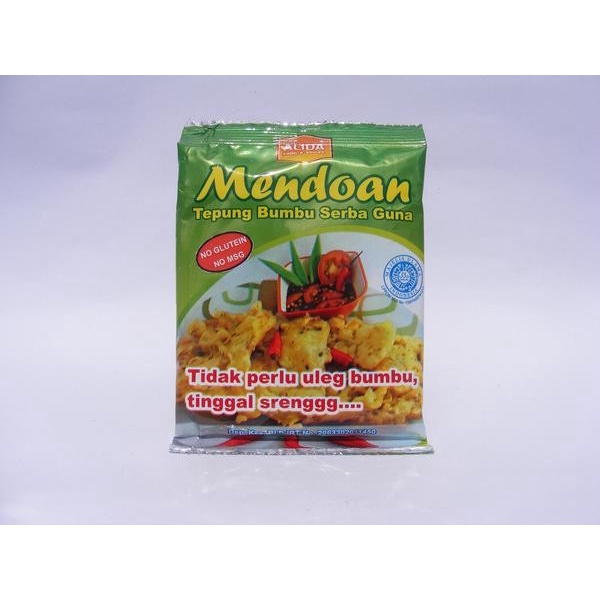 

BISA COD Paket alida tepung mendoan khas banyumas