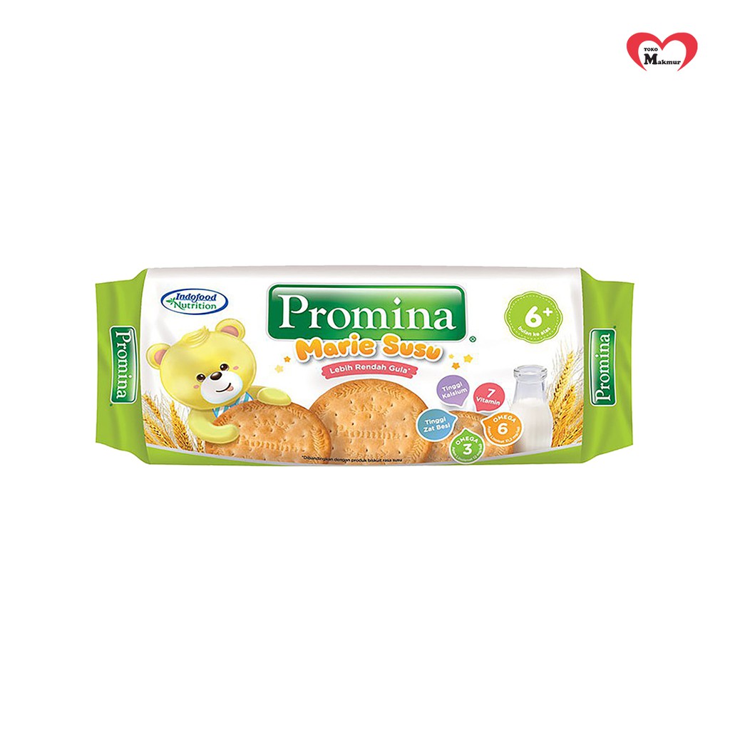 Promina Baby Marie 150 Gram, Biskuit Rusk 130Gr / Toko Makmur Online