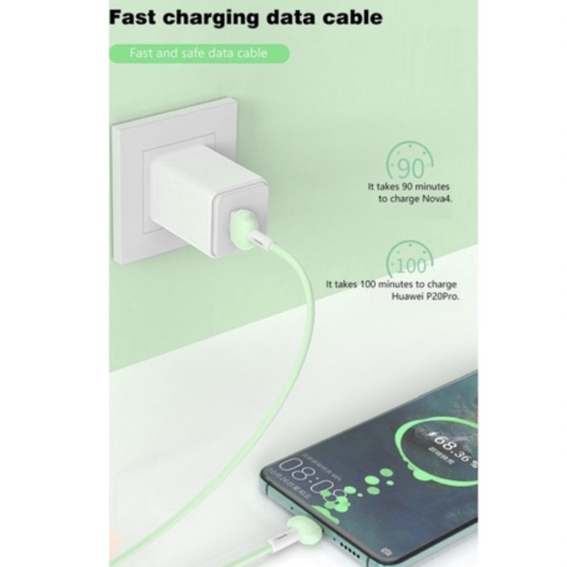 Kabel data micro 2A fast charging data cable