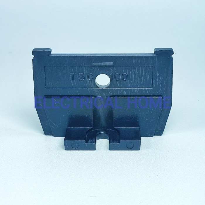 End Plate Terminal Block TBC 100A Din Rail.