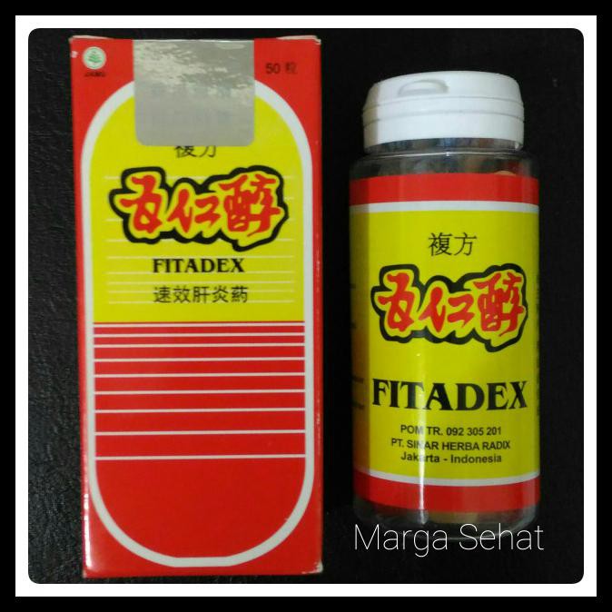 

Fitadex / Wurenchun / Obat Liver / Hepatitis / Fatty Liver / Sirosis