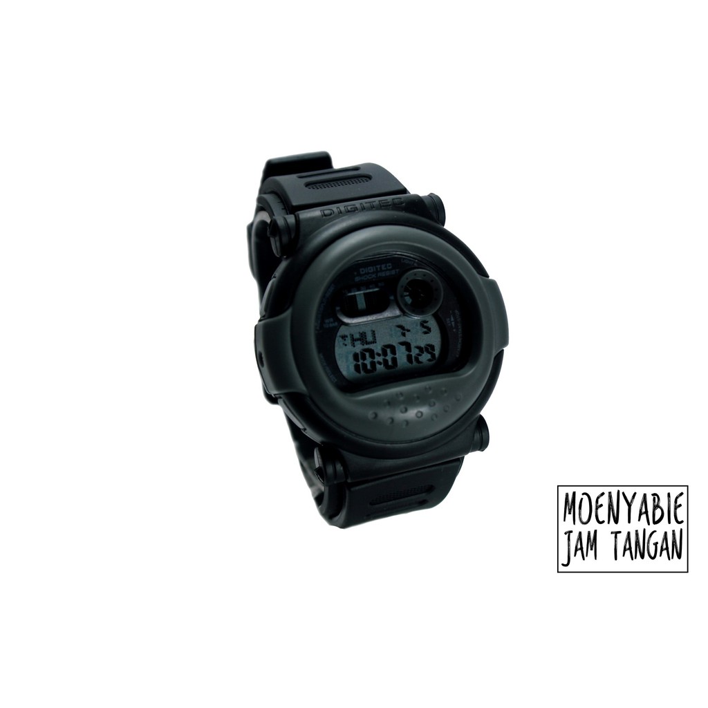 Jam Tangan Anti Air Original Digitec DG 2101T Black