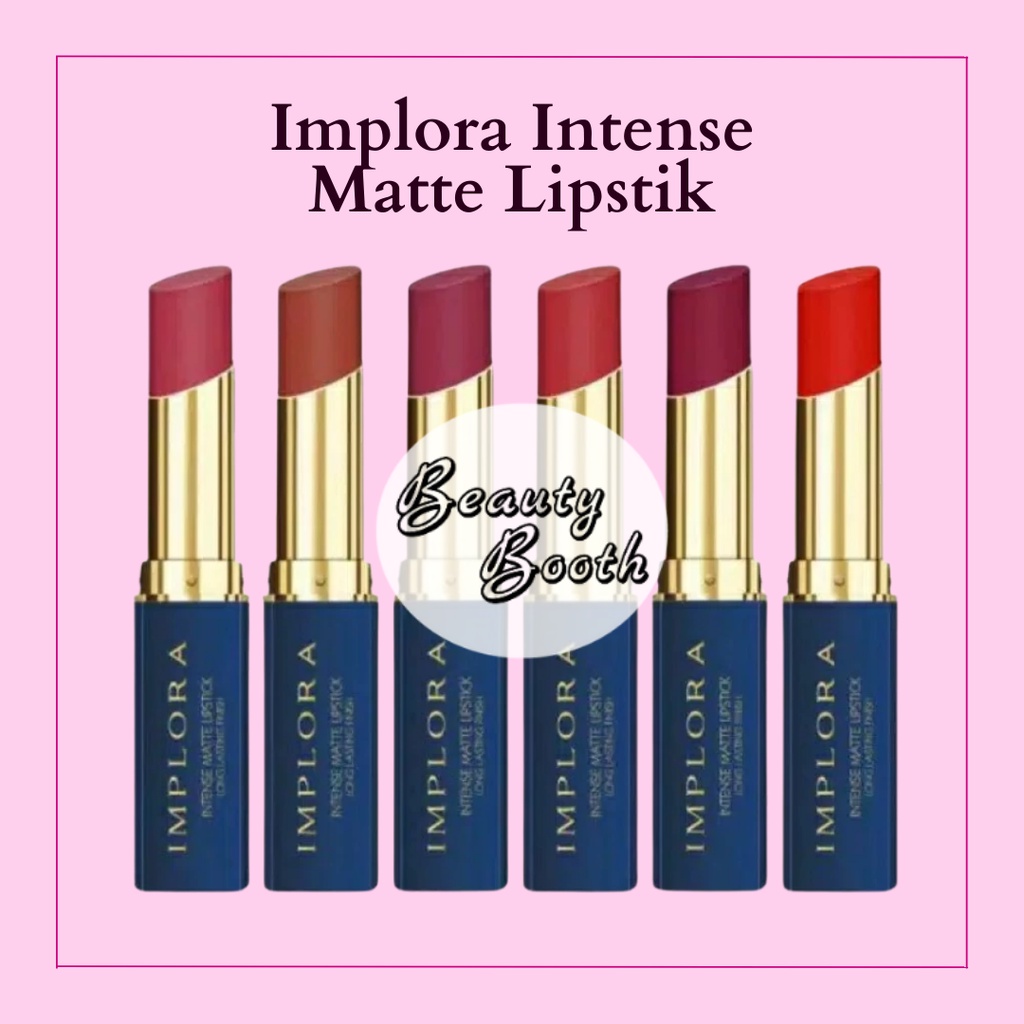 IMPLORA Intense Matte Lipstik