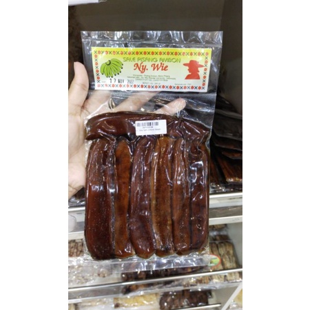 

Sale Basah Ny. Wie 200 gr/ Sale pisang basah asli Lampung 200gr