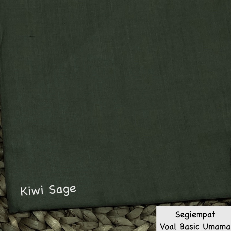 Hijab Basic Voal Umama Part 1-Kiwi Sage