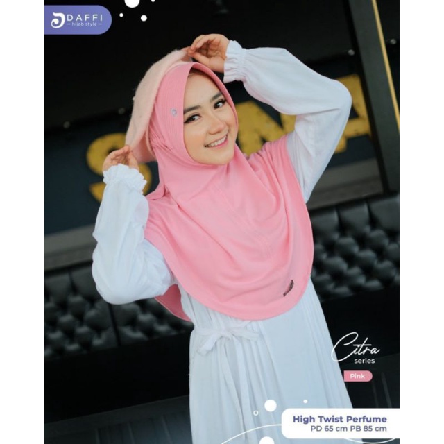 JILBAB SERUT ORI DAFFI CITRA/JILBAB DAFFI CITRA