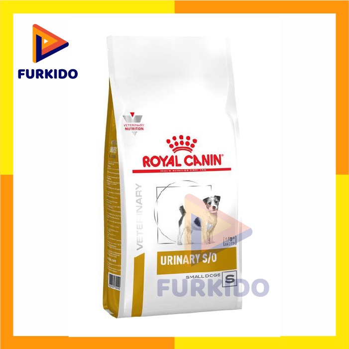 Royal Canin VET Dog Urinary S/O Small Breed 4 Kg / Makanan Anjing