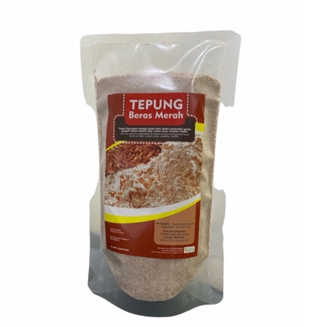 Fits Tepung Beras Merah 250gr