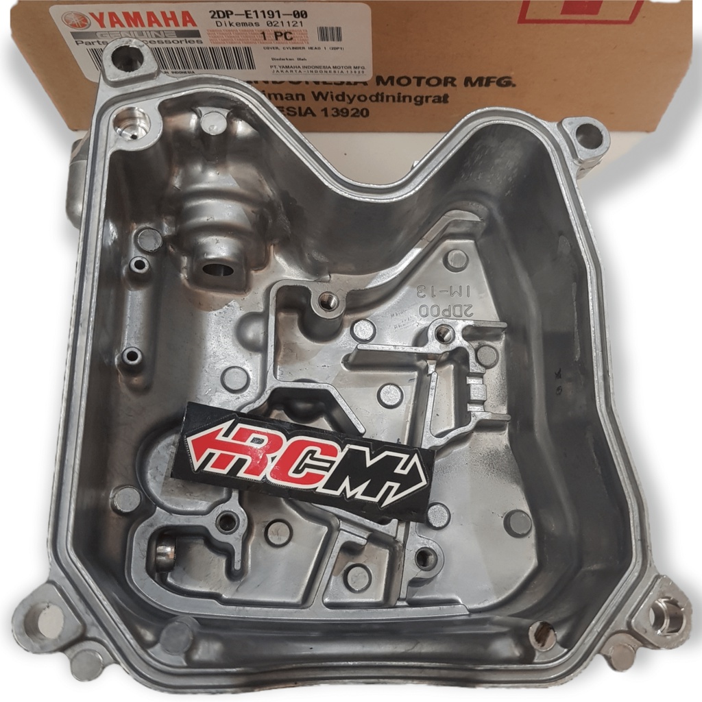 2DP-E1191-00 TUTUP COVER CYLINDER HEAD N MAX N-MAX NMAX LEXI AEROX NEW AEROX ORI ORIGINAL YAMAHA YGP ASLI