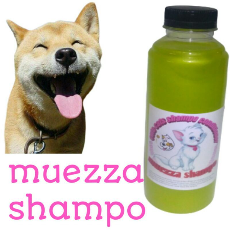 shampo hewan cat sampo ukuran 250 ml untuk kucing anjing sampoo muezza anti kutu jamur tick and flea rontok Angora anggora sampho  mixdome bengal murah terlaris natural promo terlaris diskon obat