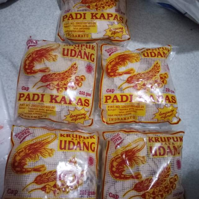 

Kerupuk Udang