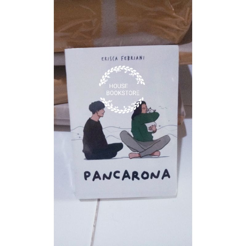 NOVEL PANCARONA KERTAS : BOOKPAPER Penulis : Erisca Febriani