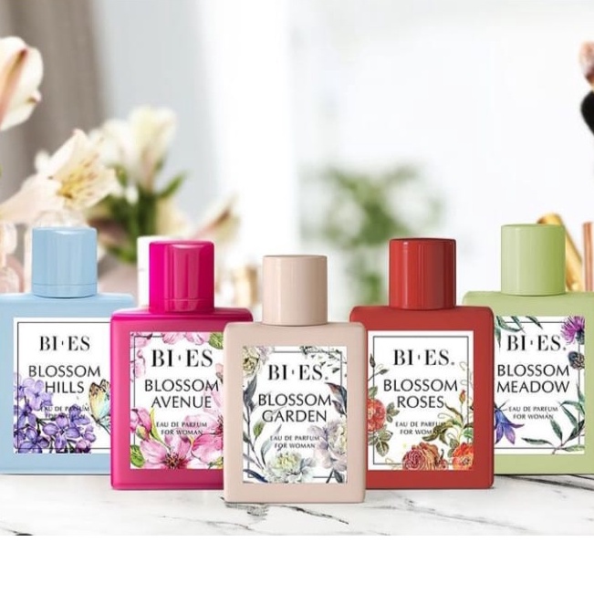 ✦SINAR✦Parfume Bi Es Bies Blossom Woman EDP 100ml